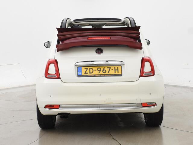 Fiat 500C 0.9 TURBO LOUNGE + APPLE CARPLAY | CRUISE CONTROL | NAVIGATIE | DAB+