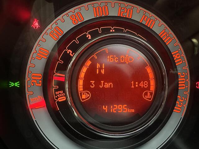 Fiat 500C 1.2 Star Cabrio | Automaat | LM Velgen | PDC | Zeer Zuinig | Nieuwe Distributie
