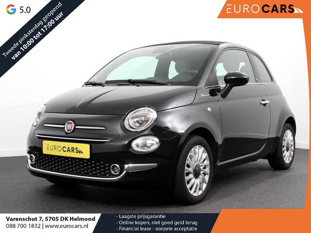 Fiat 500C 1.0 Hybrid Dolcevita Cabrio Cruise control Climate control Radio Elektrische ramen Lichtmetalen velgen