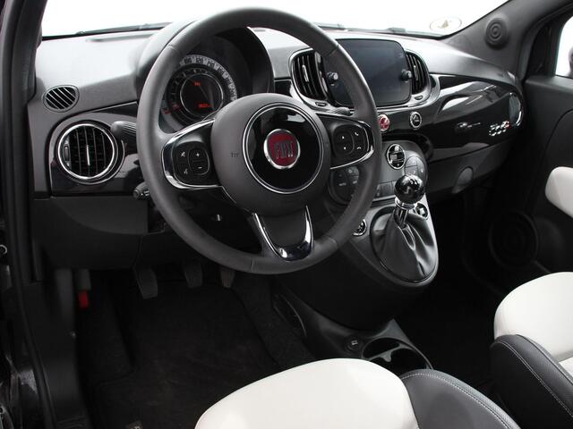 Fiat 500C 1.0 Hybrid Dolcevita Cabrio Cruise control Climate control Radio Elektrische ramen Lichtmetalen velgen