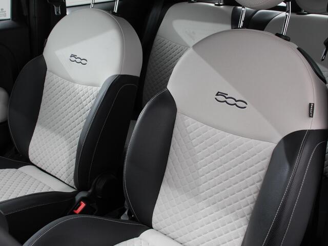Fiat 500C 1.0 Hybrid Dolcevita Cabrio Cruise control Climate control Radio Elektrische ramen Lichtmetalen velgen