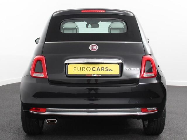 Fiat 500C 1.0 Hybrid Dolcevita Cabrio Cruise control Climate control Radio Elektrische ramen Lichtmetalen velgen