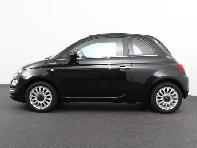 Fiat 500C 1.0 Hybrid Dolcevita Cabrio Cruise control Climate control Radio Elektrische ramen Lichtmetalen velgen