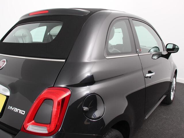 Fiat 500C 1.0 Hybrid Dolcevita Cabrio Cruise control Climate control Radio Elektrische ramen Lichtmetalen velgen