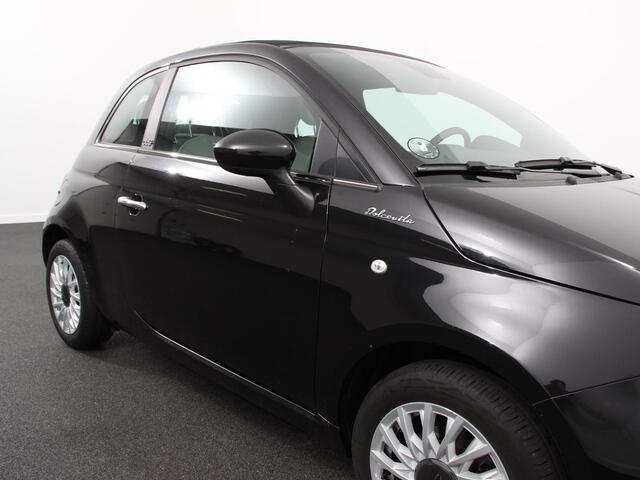 Fiat 500C 1.0 Hybrid Dolcevita Cabrio Cruise control Climate control Radio Elektrische ramen Lichtmetalen velgen