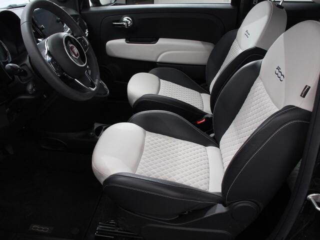 Fiat 500C 1.0 Hybrid Dolcevita Cabrio Cruise control Climate control Radio Elektrische ramen Lichtmetalen velgen