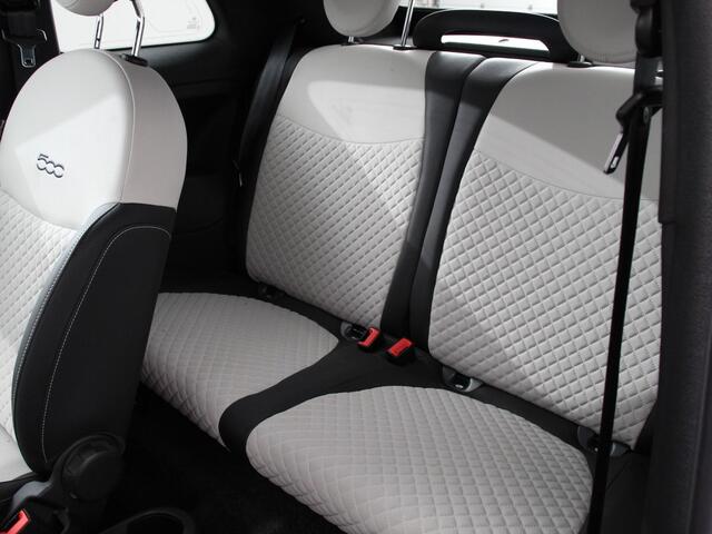 Fiat 500C 1.0 Hybrid Dolcevita Cabrio Cruise control Climate control Radio Elektrische ramen Lichtmetalen velgen