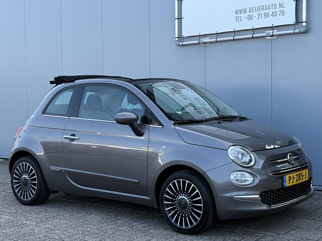 Fiat 500C 0.9 TwinAir Turbo Lounge Navigatie/Airco/16inch.