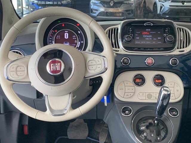 Fiat 500C 1.2 Lounge AUTOMAAT | NAVIGATIE | PARKEERSENSOREN ACHTER