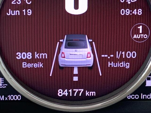 Fiat 500C 1.2 Lounge AUTOMAAT | NAVIGATIE | PARKEERSENSOREN ACHTER