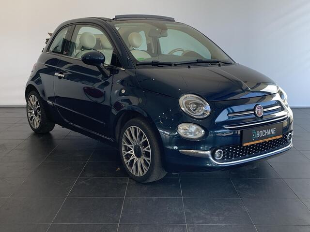 Fiat 500C 1.2 Lounge AUTOMAAT | NAVIGATIE | PARKEERSENSOREN ACHTER