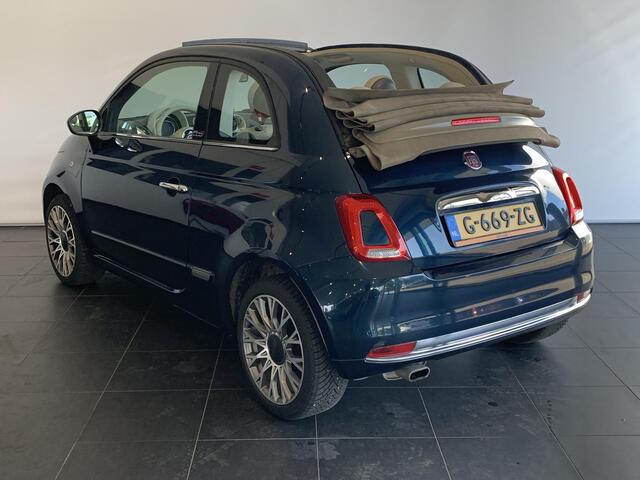 Fiat 500C 1.2 Lounge AUTOMAAT | NAVIGATIE | PARKEERSENSOREN ACHTER