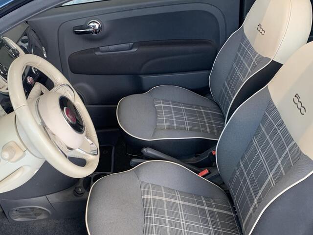 Fiat 500C 1.2 Lounge AUTOMAAT | NAVIGATIE | PARKEERSENSOREN ACHTER