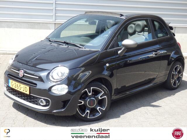 Fiat 500C 85PK | Sport | 16" | Navigatie | Apple Carpl. Andr. Auto |
