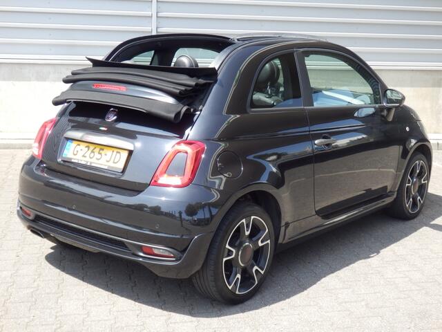 Fiat 500C 85PK | Sport | 16" | Navigatie | Apple Carpl. Andr. Auto |