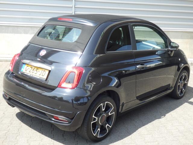 Fiat 500C 85PK | Sport | 16" | Navigatie | Apple Carpl. Andr. Auto |