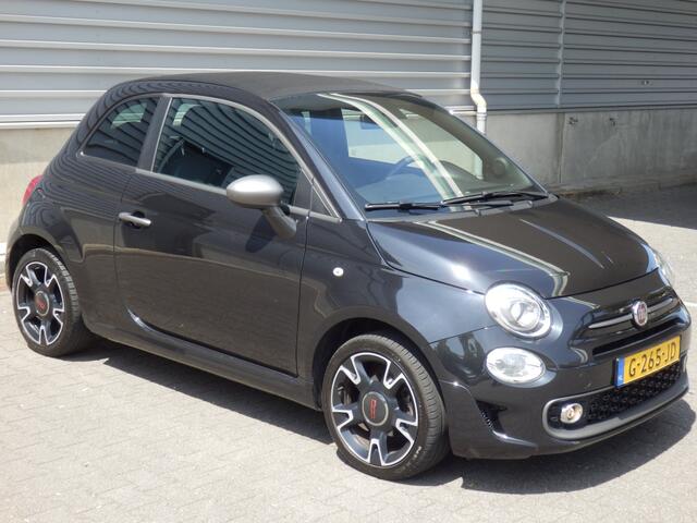 Fiat 500C 85PK | Sport | 16" | Navigatie | Apple Carpl. Andr. Auto |