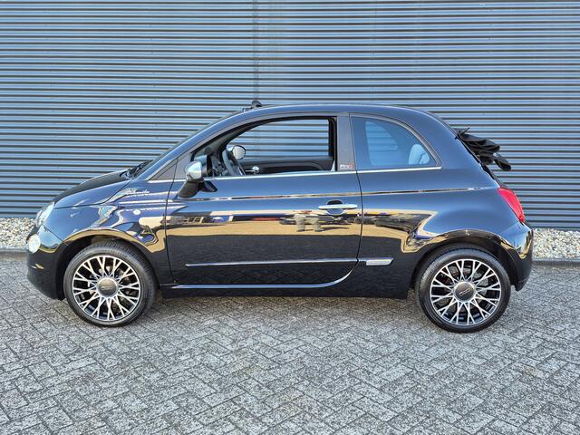 Fiat 500C 1.0 Hybrid Dolcevita Cabrio | Cruise Control | Navigatie via Apple Carplay of Android Auto | Parkeersensoren | Erg mooie Velgen !! Ex Companycar