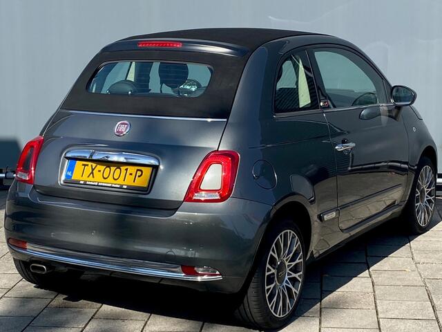 Fiat 500C BWJ 2018 | 1.2 70PK Lounge | CRUISE | CLIMA | PDC | LICHTMETAAL | U CONNECT | CARPLAY | NAVI