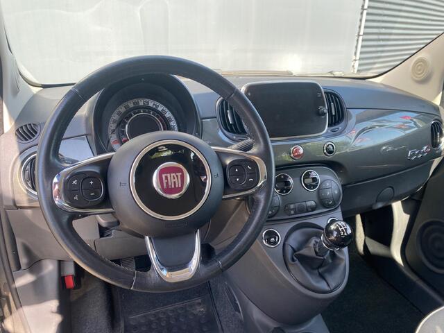 Fiat 500C BWJ 2018 | 1.2 70PK Lounge | CRUISE | CLIMA | PDC | LICHTMETAAL | U CONNECT | CARPLAY | NAVI