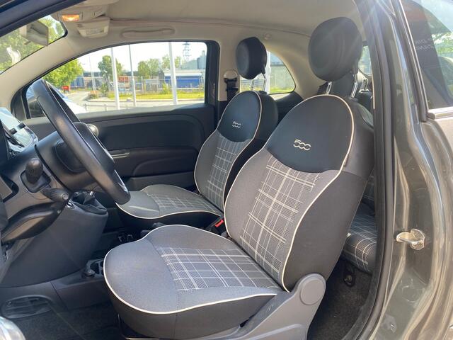 Fiat 500C BWJ 2018 | 1.2 70PK Lounge | CRUISE | CLIMA | PDC | LICHTMETAAL | U CONNECT | CARPLAY | NAVI