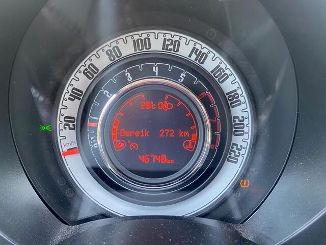Fiat 500C BWJ 2018 | 1.2 70PK Lounge | CRUISE | CLIMA | PDC | LICHTMETAAL | U CONNECT | CARPLAY | NAVI