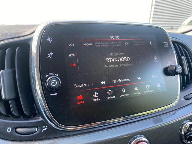 Fiat 500C BWJ 2018 | 1.2 70PK Lounge | CRUISE | CLIMA | PDC | LICHTMETAAL | U CONNECT | CARPLAY | NAVI
