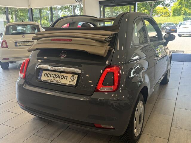 Fiat 500C 1.2 MRROR | 12 MDN GARANTIE | CRUISE | NAVI |