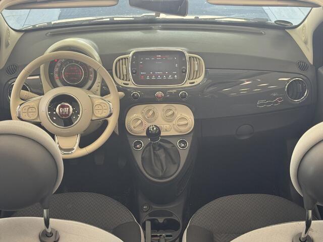 Fiat 500C 1.2 MRROR | 12 MDN GARANTIE | CRUISE | NAVI |