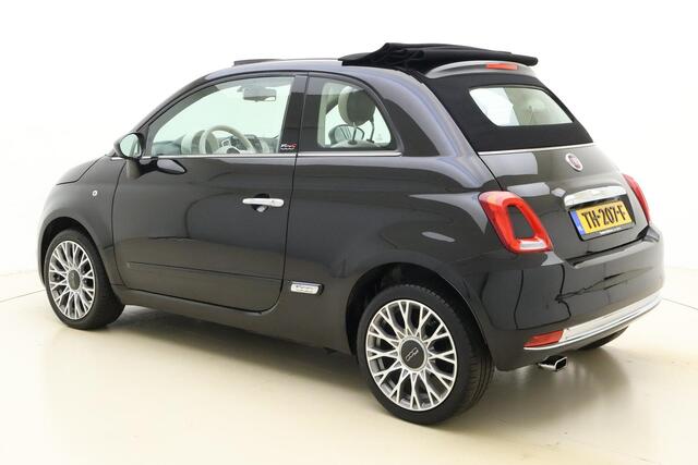 Fiat 500C 0.9 TwinAir Turbo 80pk Collezione Cabrio | Navigatie | Airco | Cruise Control | Lichtmetalen velgen