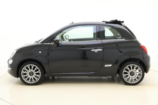 Fiat 500C 0.9 TwinAir Turbo 80pk Collezione Cabrio | Navigatie | Airco | Cruise Control | Lichtmetalen velgen