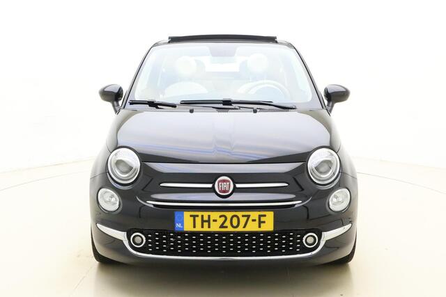 Fiat 500C 0.9 TwinAir Turbo 80pk Collezione Cabrio | Navigatie | Airco | Cruise Control | Lichtmetalen velgen