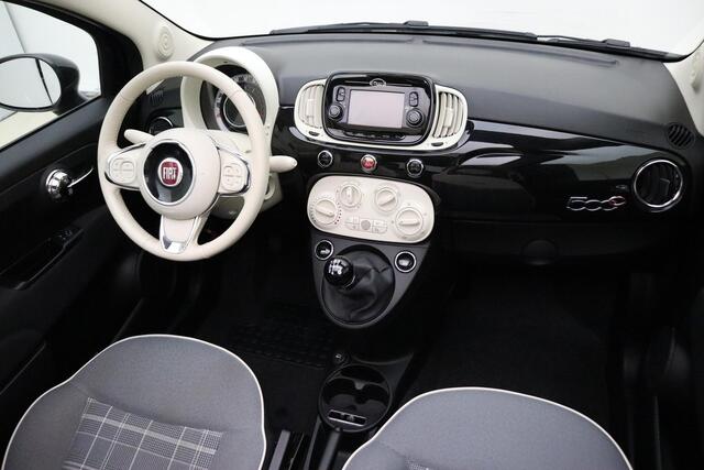 Fiat 500C 0.9 TwinAir Turbo 80pk Collezione Cabrio | Navigatie | Airco | Cruise Control | Lichtmetalen velgen