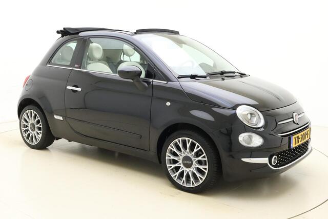 Fiat 500C 0.9 TwinAir Turbo 80pk Collezione Cabrio | Navigatie | Airco | Cruise Control | Lichtmetalen velgen
