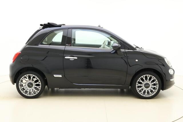 Fiat 500C 0.9 TwinAir Turbo 80pk Collezione Cabrio | Navigatie | Airco | Cruise Control | Lichtmetalen velgen