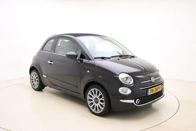 Fiat 500C 0.9 TwinAir Turbo 80pk Collezione Cabrio | Navigatie | Airco | Cruise Control | Lichtmetalen velgen