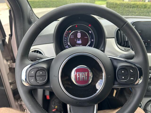 Fiat 500C 1.0 Hybrid Star App Cruise Pdc Nap
