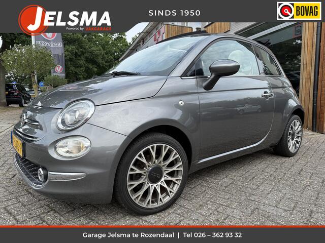 Fiat 500C 0.9 TwinAir Turbo Lounge, Navi | Pdc | NL auto