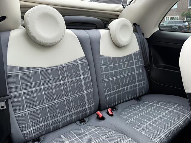 Fiat 500C 0.9 TwinAir Turbo Lounge, Navi | Pdc | NL auto