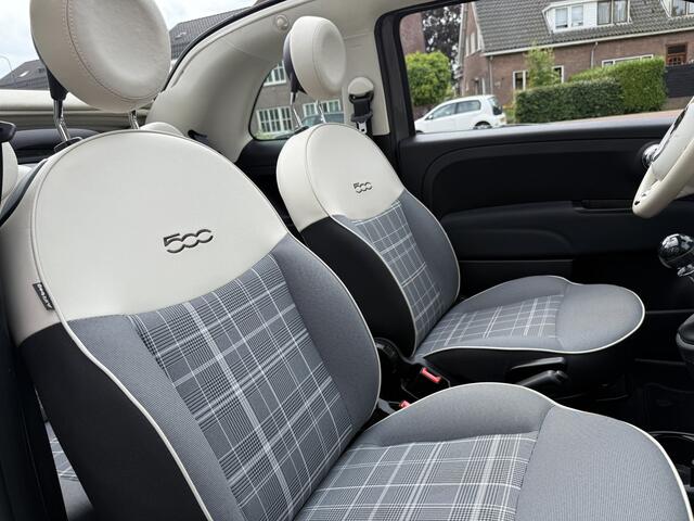 Fiat 500C 0.9 TwinAir Turbo Lounge, Navi | Pdc | NL auto