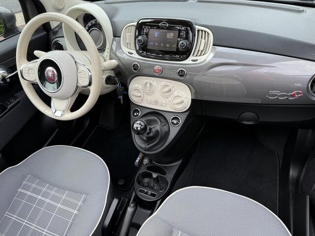 Fiat 500C 0.9 TwinAir Turbo Lounge, Navi | Pdc | NL auto