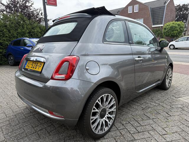 Fiat 500C 0.9 TwinAir Turbo Lounge, Navi | Pdc | NL auto