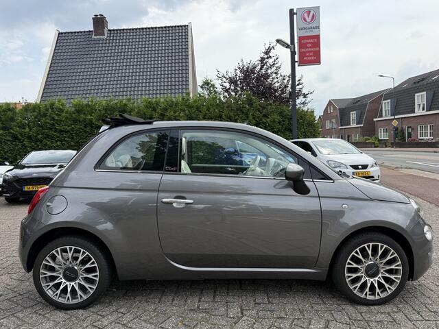 Fiat 500C 0.9 TwinAir Turbo Lounge, Navi | Pdc | NL auto