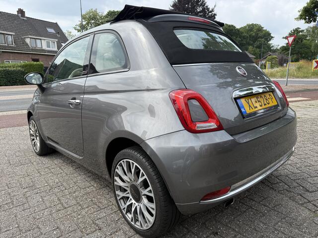 Fiat 500C 0.9 TwinAir Turbo Lounge, Navi | Pdc | NL auto
