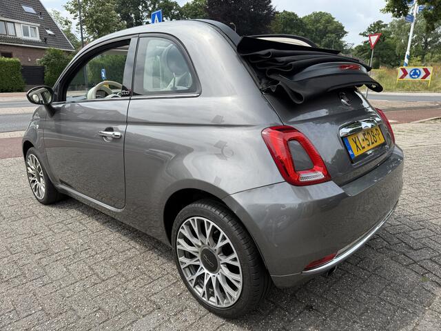 Fiat 500C 0.9 TwinAir Turbo Lounge, Navi | Pdc | NL auto