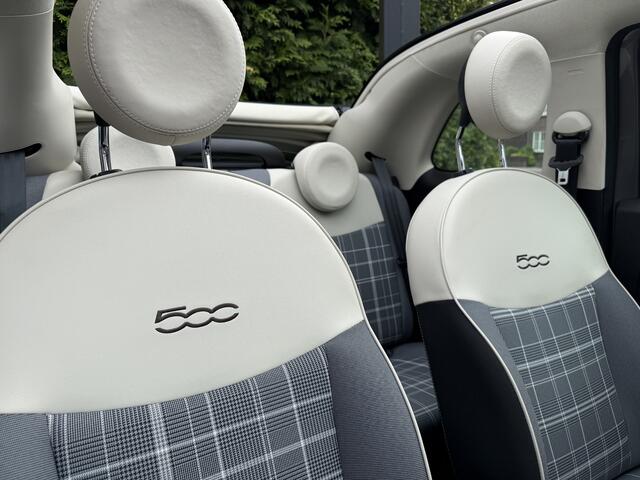 Fiat 500C 0.9 TwinAir Turbo Lounge, Navi | Pdc | NL auto