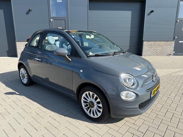 Fiat 500C 1.2 Popstar Cabrio / Airco / Lm Velgen