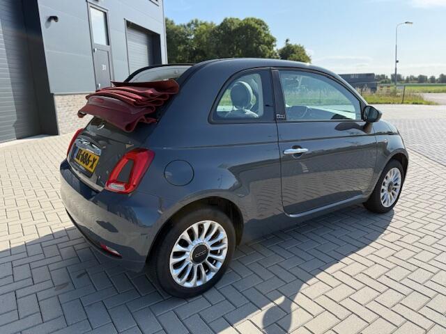 Fiat 500C 1.2 Popstar Cabrio / Airco / Lm Velgen