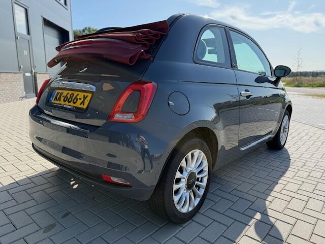Fiat 500C 1.2 Popstar Cabrio / Airco / Lm Velgen