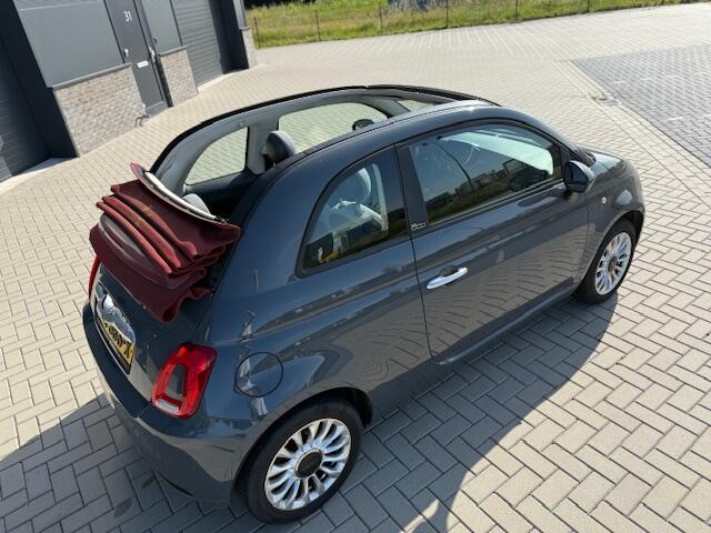 Fiat 500C 1.2 Popstar Cabrio / Airco / Lm Velgen